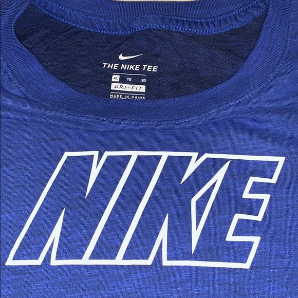 Nike Tops - ⭐️ NIKE “JUST DO IT” T-SHIRT